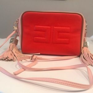 Italian brand Elisabetta Franchi crossbody bag ❤️